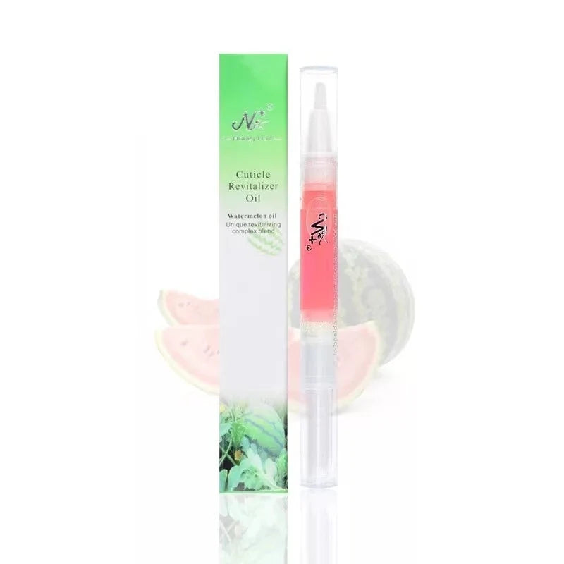 Nail Nutrition Pen with multiple flavour options for nail care