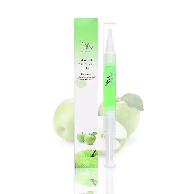 Nail Nutrition Pen with multiple flavour options for nail care