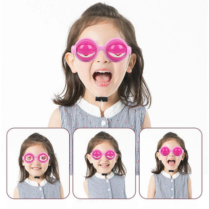 Crazy Eyes Glasses for kids' parties and pranks in various colours