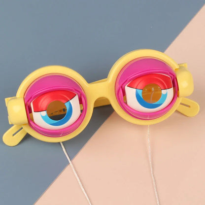 Crazy Eyes Glasses for kids' parties and pranks in various colours