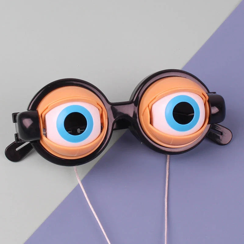 Crazy Eyes Glasses for kids' parties and pranks in various colours