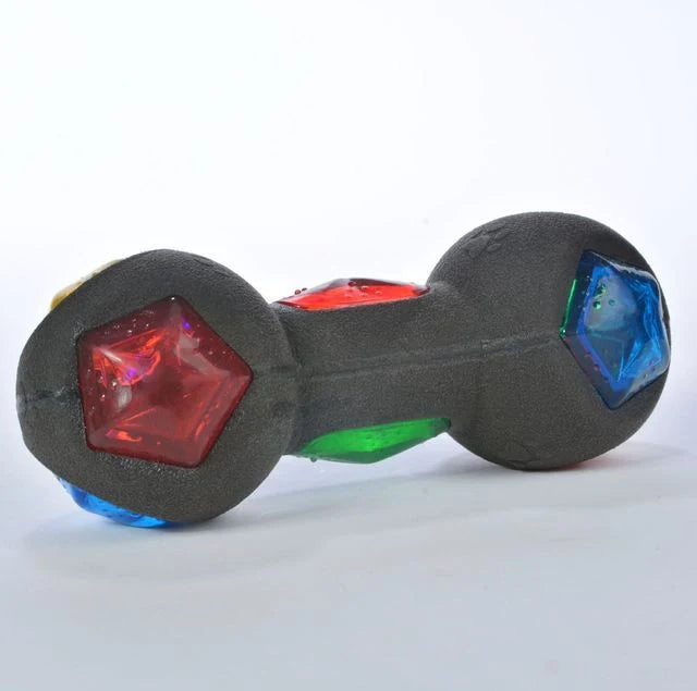 Dog Bite Resistant Ball Sound Bite Toy with luminous effects and sound feature