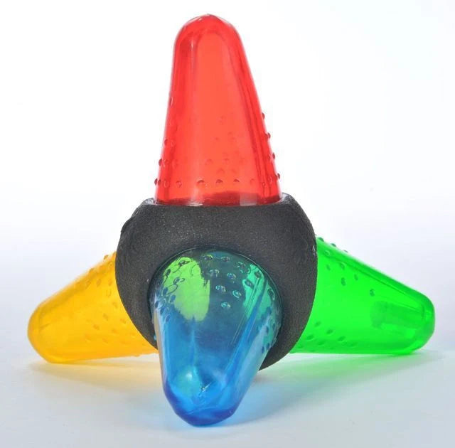 Dog Bite Resistant Ball Sound Bite Toy with luminous effects and sound feature