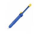 GS-107 manual solder sucker tin pump device in blue, gold, or silver colour with 330mm length