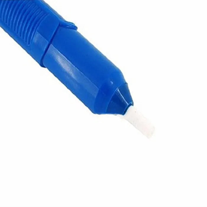 GS-107 manual solder sucker tin pump device in blue, gold, or silver colour with 330mm length