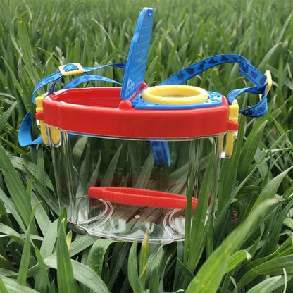 Children's bug viewer magnifier with 6X lens for exploring insects and plants