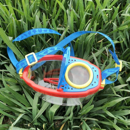 Children's bug viewer magnifier with 6X lens for exploring insects and plants