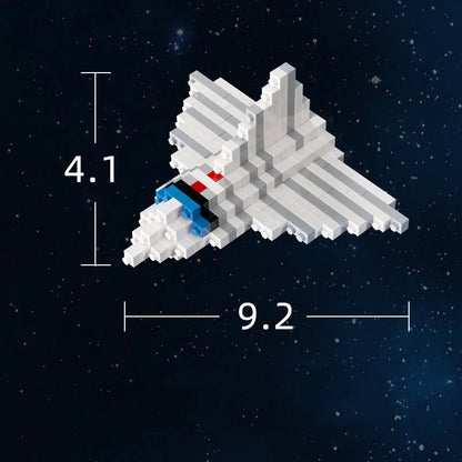 DIY Mini Astronaut Building Blocks for children's creative play