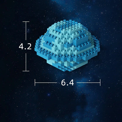 DIY Mini Astronaut Building Blocks for children's creative play