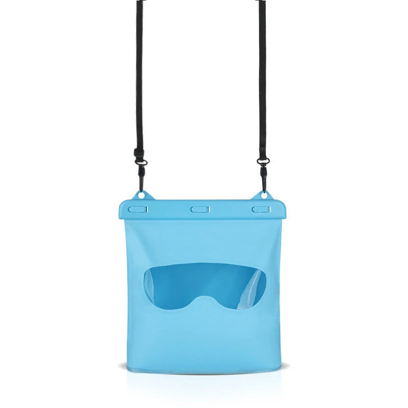 Waterproof bag for swimming and beach activities in various colours with 3L capacity