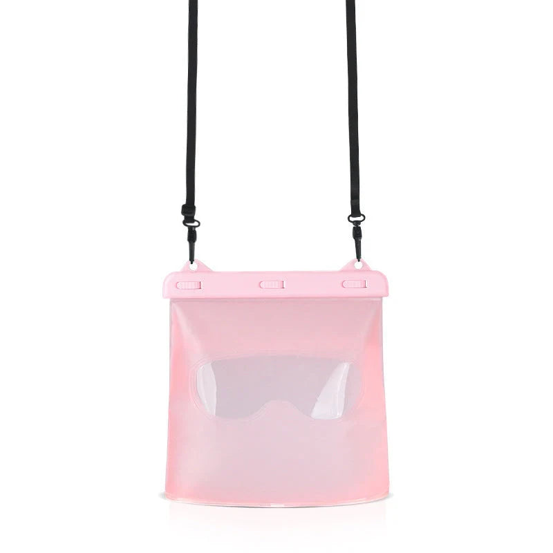 Waterproof bag for swimming and beach activities in various colours with 3L capacity
