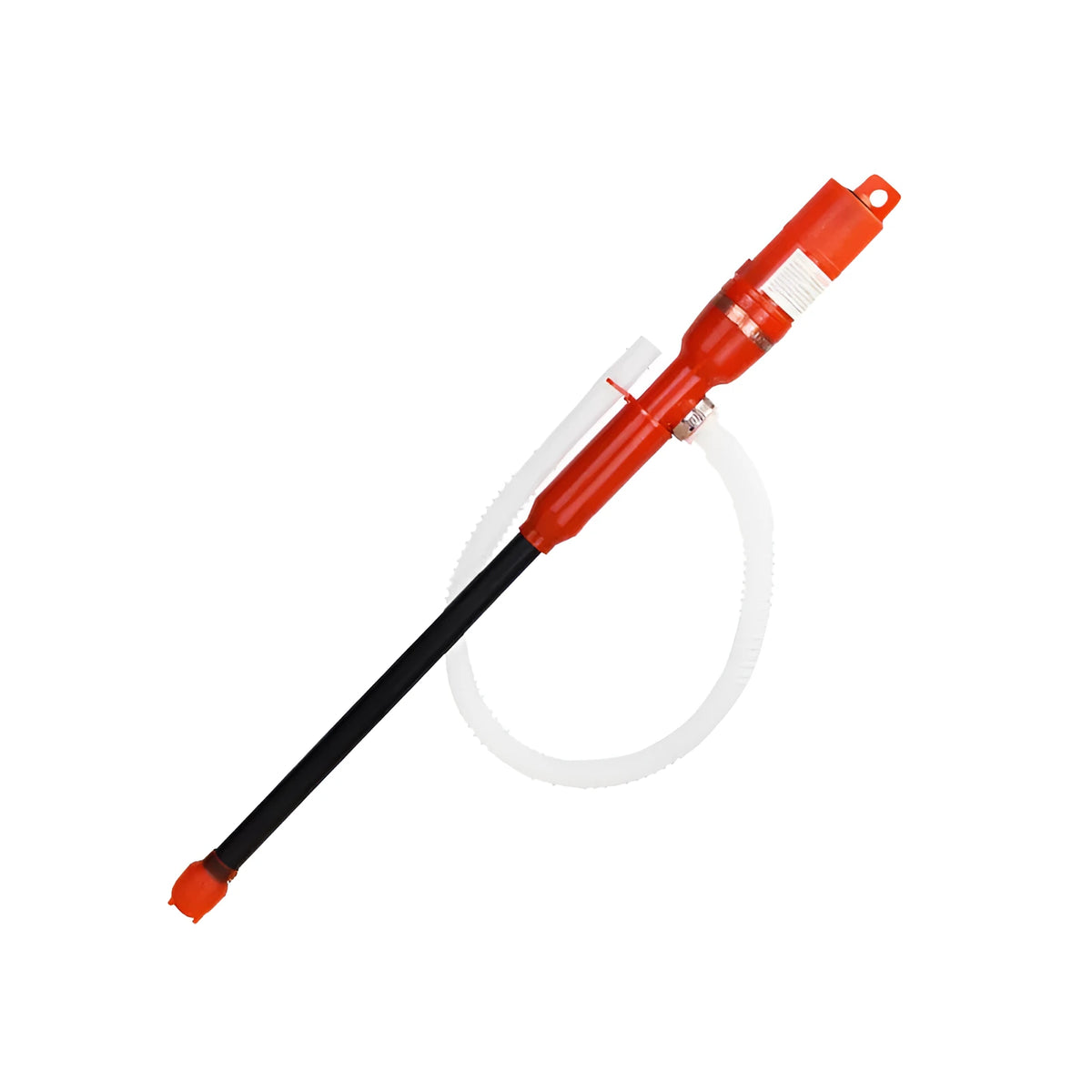 12V 24V portable electric diesel fuel transfer pump with 4.1m wire and red body