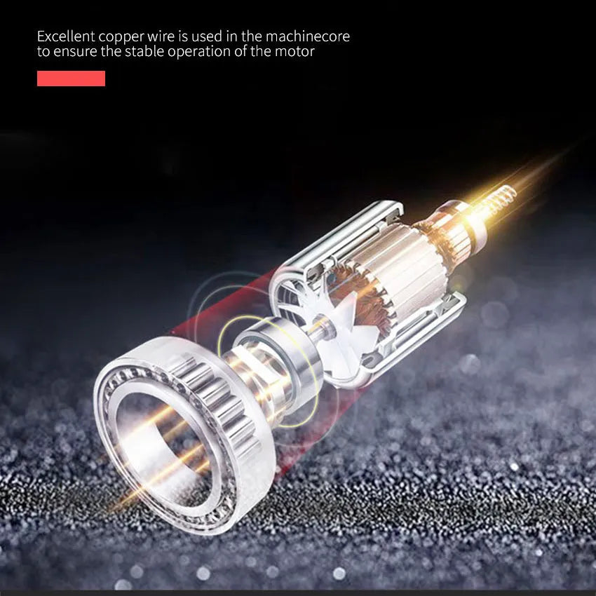 12V 24V portable electric diesel fuel transfer pump with 4.1m wire and red body