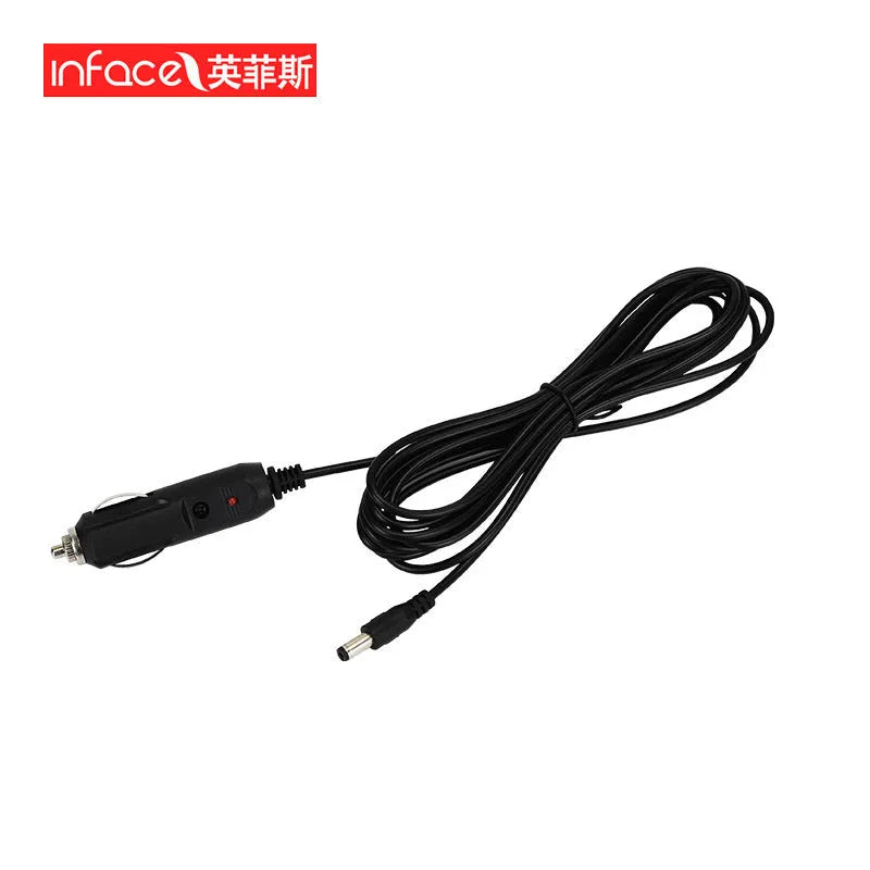 12V 24V portable electric diesel fuel transfer pump with 4.1m wire and red body