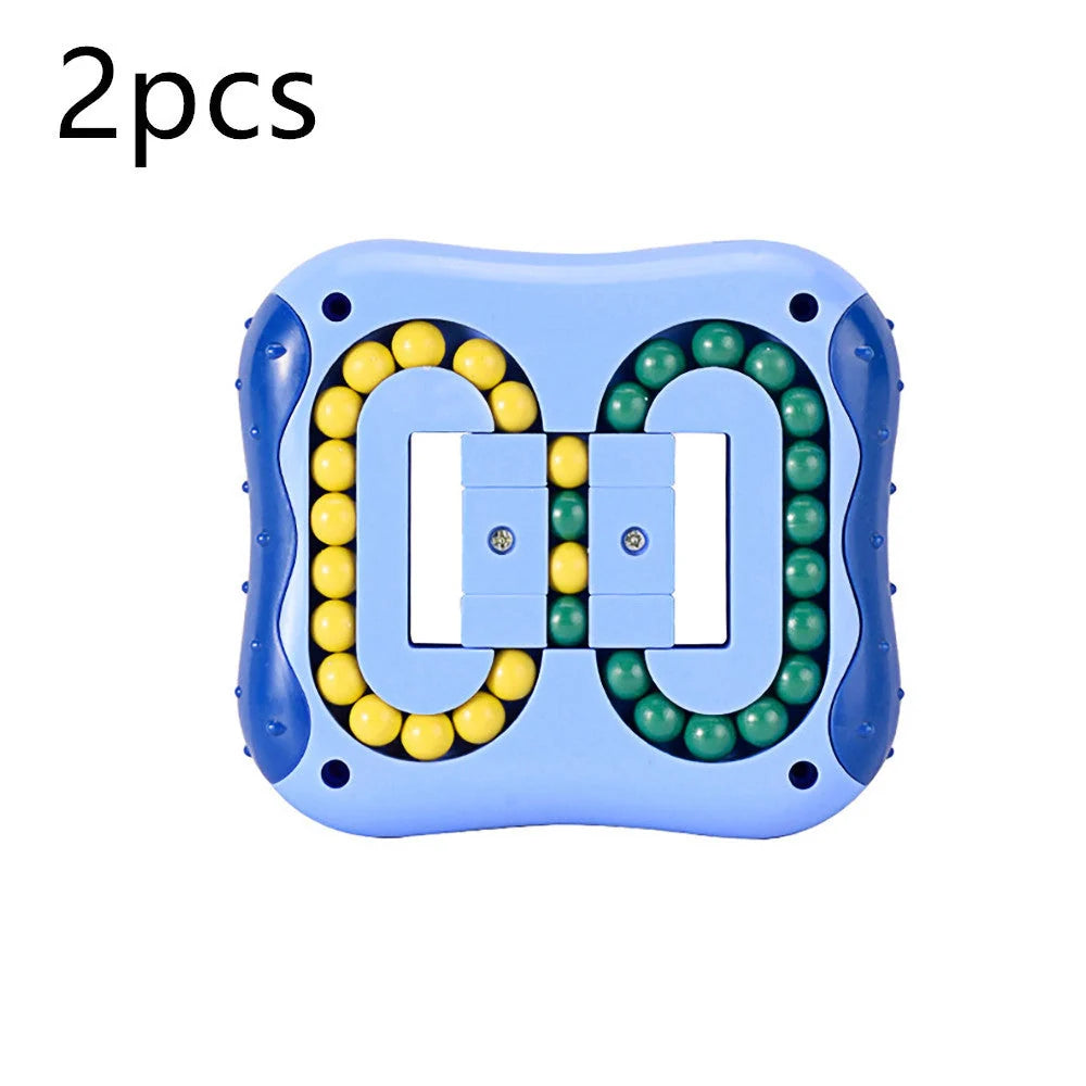 Little Magic Beans Toy - blue educational and stress-relief cube for kids