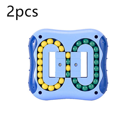 Little Magic Beans Toy - blue educational and stress-relief cube for kids