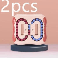 Little Magic Beans Toy - blue educational and stress-relief cube for kids