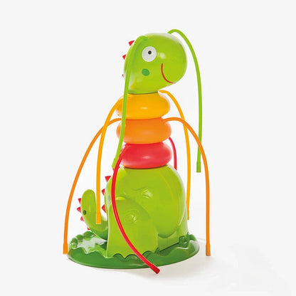Green Caterpillar Water Sprayer Sprinkler for outdoor summer fun