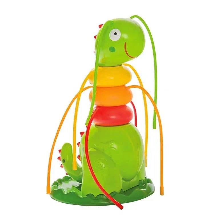 Green Caterpillar Water Sprayer Sprinkler for outdoor summer fun