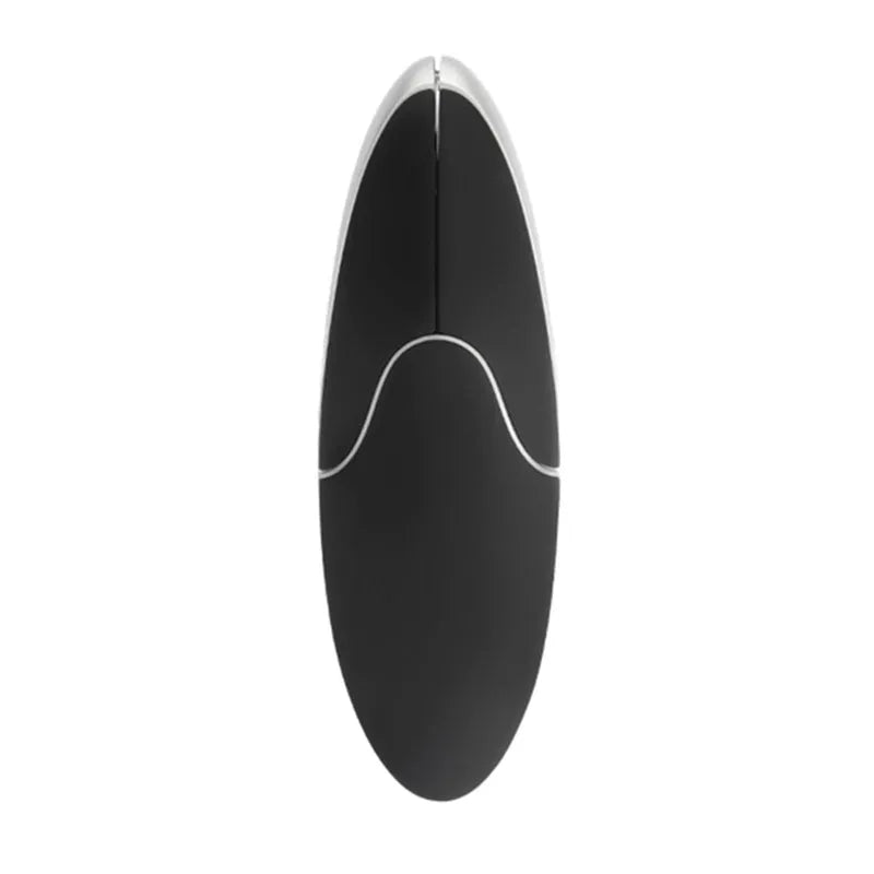 Folding car clothes hanger with creative penguin profile in black ABS plastic