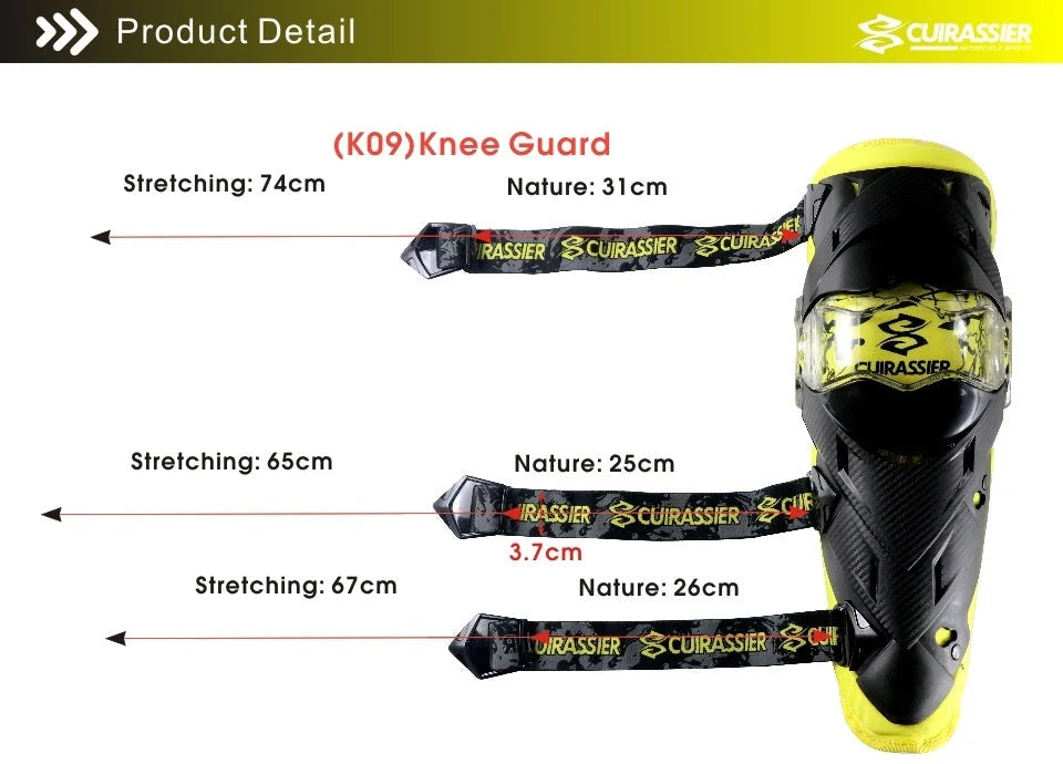 Motorcycle elbow protector with ventilation system in various colours