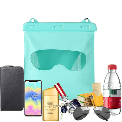 Waterproof bag for swimming and beach activities in various colours with 3L capacity