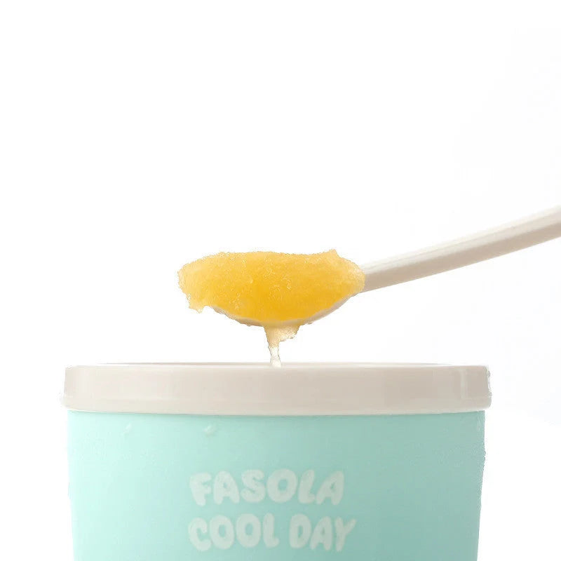 Slushy Mug Magic Slush Ice Maker in pink, blue, and set options for quick DIY frozen treats