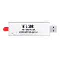 Black metal A300U software defined radio receiver with gold SMA connector for aviation and full-band monitoring