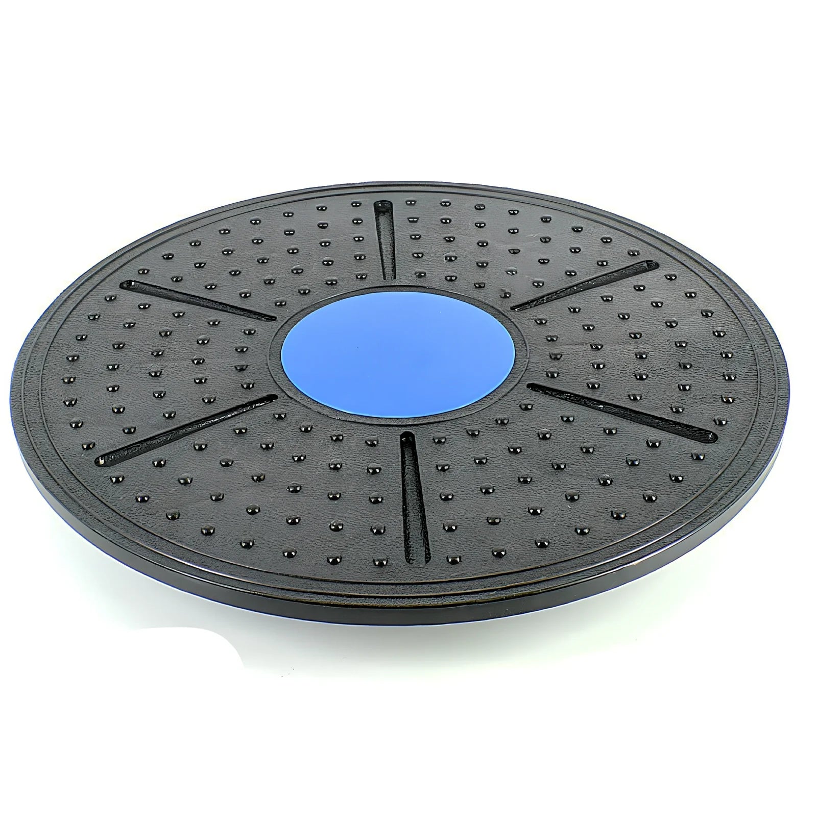 Yoga balance board with 360-degree rotation capability and 150kg weight capacity for stability exercises