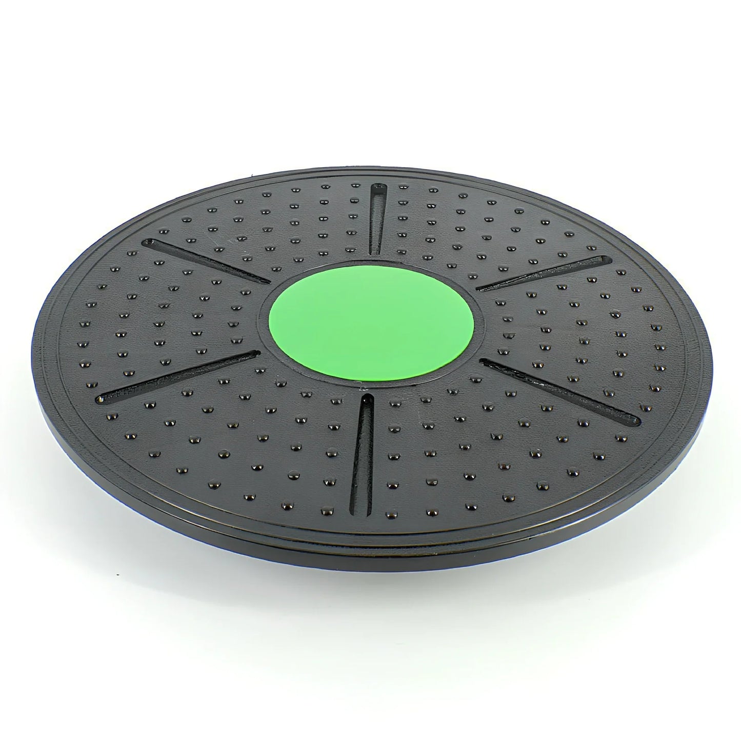 Yoga balance board with 360-degree rotation capability and 150kg weight capacity for stability exercises