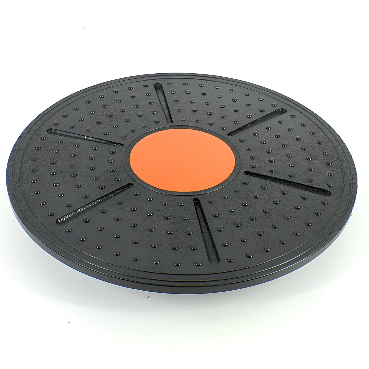 Yoga balance board with 360-degree rotation capability and 150kg weight capacity for stability exercises