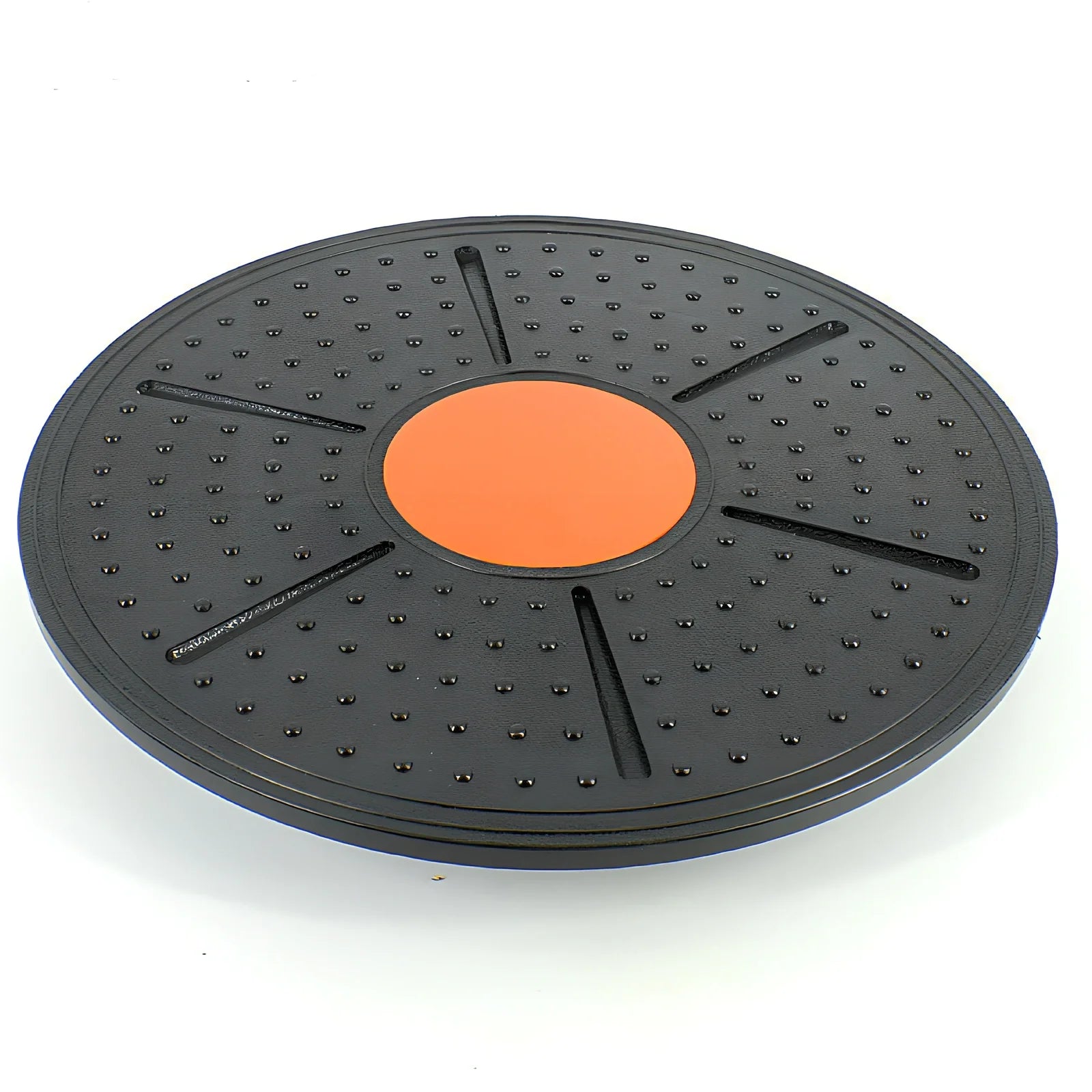 Yoga balance board with 360-degree rotation capability and 150kg weight capacity for stability exercises