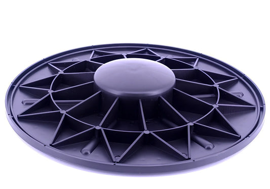 Yoga balance board with 360-degree rotation capability and 150kg weight capacity for stability exercises