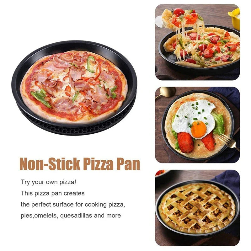 7-piece silicone grill set for Ninja cuisine air fryers, includes cake pan, pizza pan, and more
