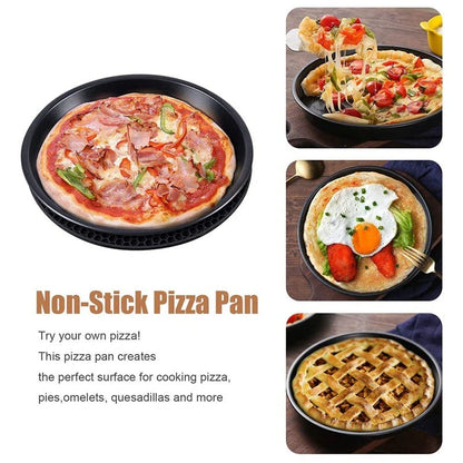 7-piece silicone grill set for Ninja cuisine air fryers, includes cake pan, pizza pan, and more