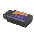 Bluetooth OBD2 auto car diagnostic interface scanner ELM327 with LED indicators and RS232 output