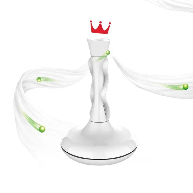 Compact and portable ultrasonic washing machine with bionic hand-rubbing action, 360-degree vortex rod, and quiet operation for convenient, deep cleaning on the go