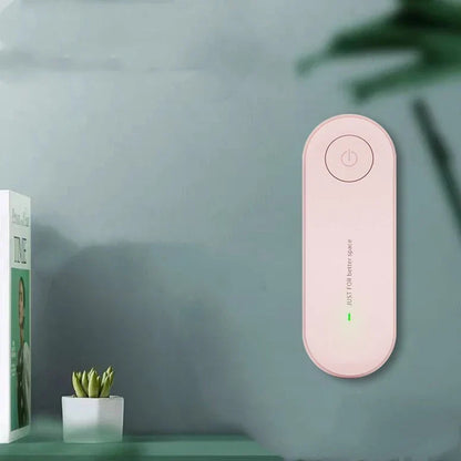 Ultrasonic Household Plug-in Intelligent Variable Frequency Insect Repellent in black, pink, green, and white