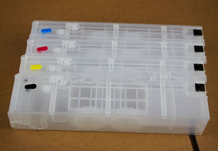 Compatible HP970 refillable ink cartridge for Officejet Pro printers with reset chip
