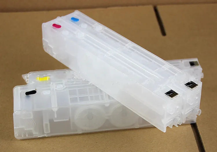 Compatible HP970 refillable ink cartridge for Officejet Pro printers with reset chip