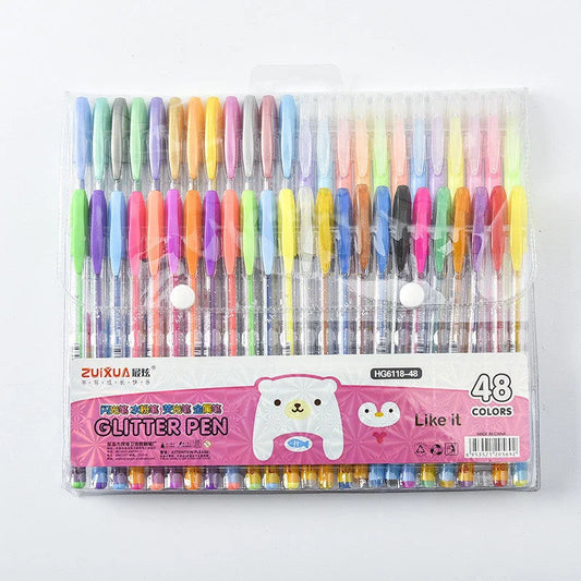 Flash Pen Highlighter Set with 0.5mm tip and multiple colour options