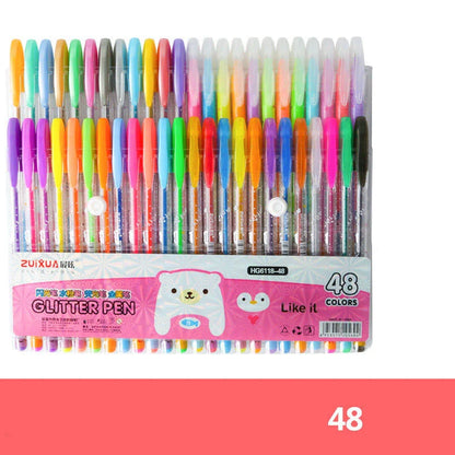 Flash Pen Highlighter Set with 0.5mm tip and multiple colour options