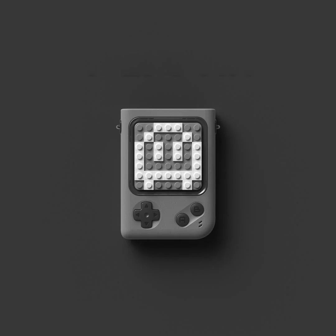 Creative Game Console Portable Handheld Mini Fan with turbofan blade and TYPE-C charging