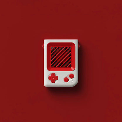 Creative Game Console Portable Handheld Mini Fan with turbofan blade and TYPE-C charging