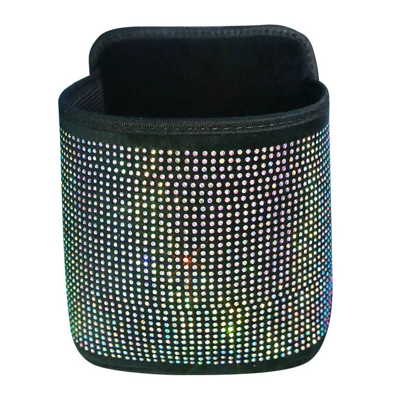 Car storage net pockets between seats for organised travel