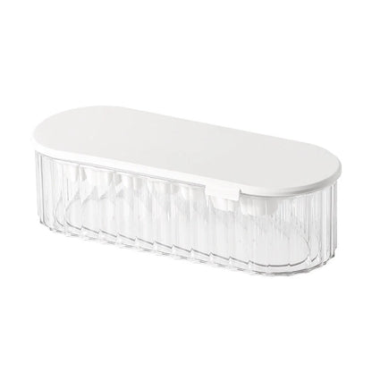 DIY Household Refrigerator Ice Box in various colours, showcasing its two-in-one ice-making and storage functionality