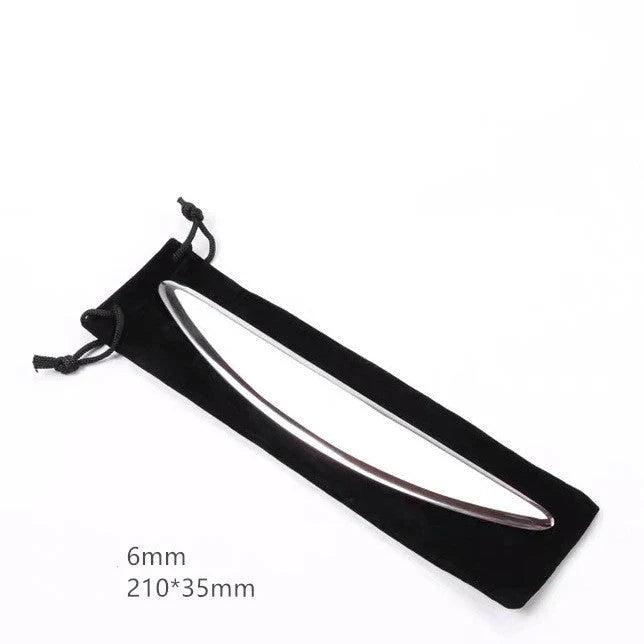 Stainless steel IASTM therapy massage tools for deep tissue and fascia recovery