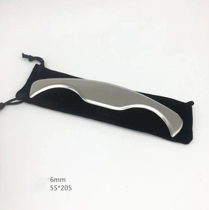 Stainless steel IASTM therapy massage tools for deep tissue and fascia recovery