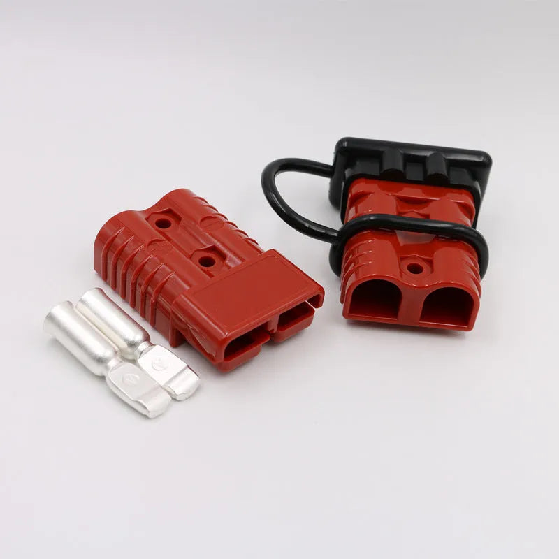 175A Anderson connector plug socket set in multiple colours for electric car charging and forklift use