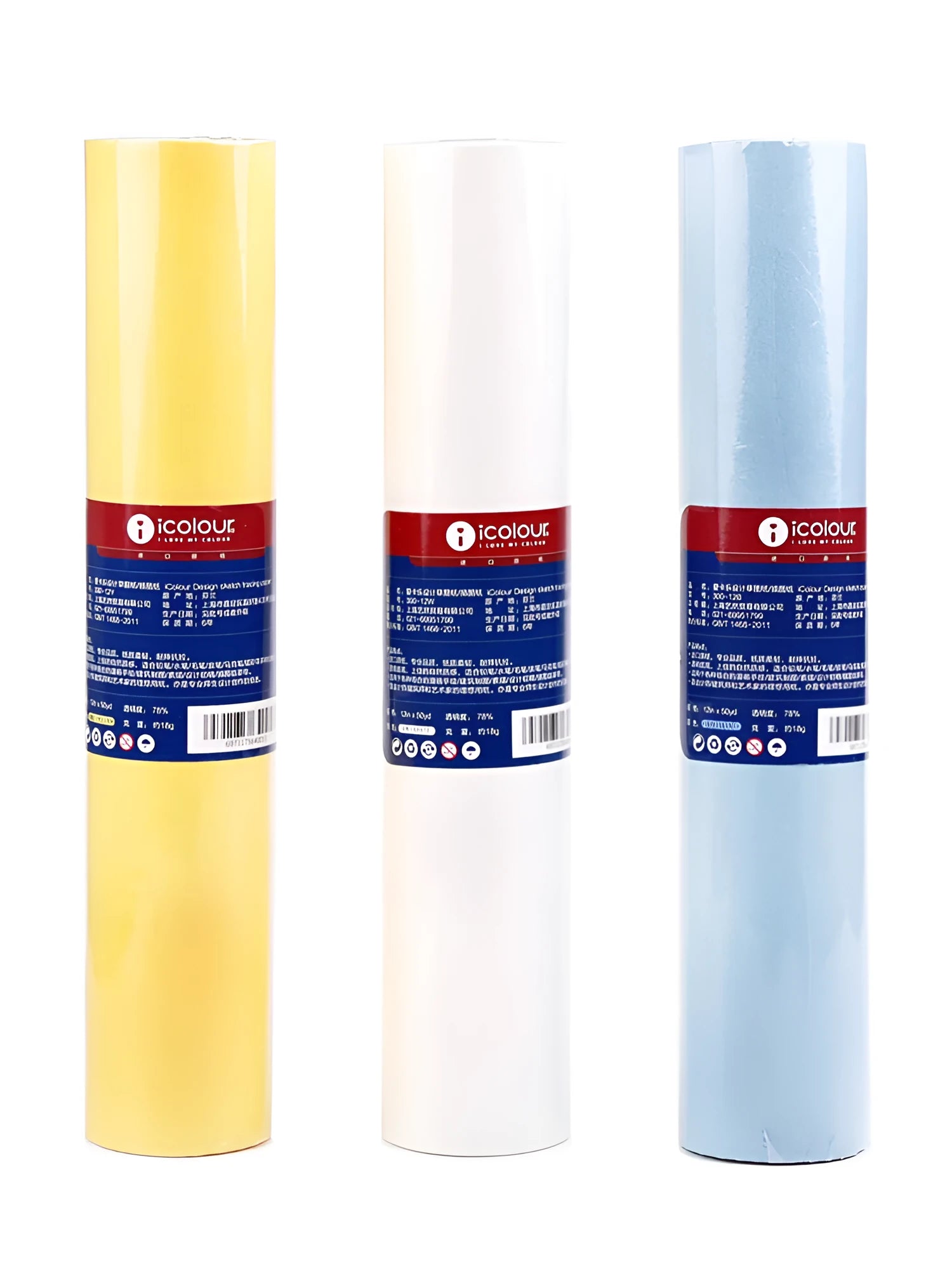 Aikale sketch scroll paper roll for drawing rubbing and copying in white or yellow colour